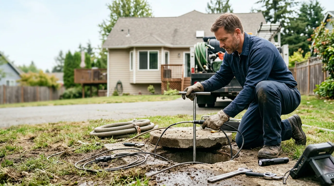Septic Tank Pumping in Rochester, WA